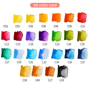 KIDS WATERCOLOR ART SET