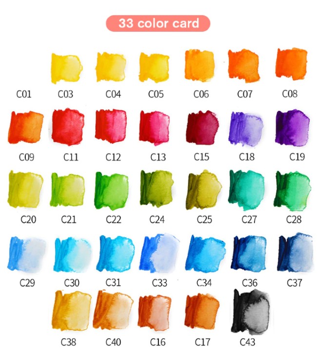 KIDS WATERCOLOR ART SET