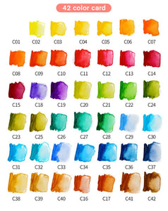 KIDS WATERCOLOR ART SET