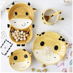 ANIMAL FRIENDS CHILDREN'S DISHWARE