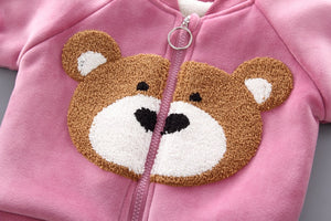 TODDLER'S WINTER CASUAL WEAR SET