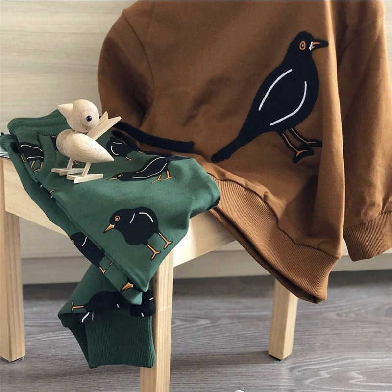 LET'S FLY! KIDS SWEATSHIRT & PANT SETS