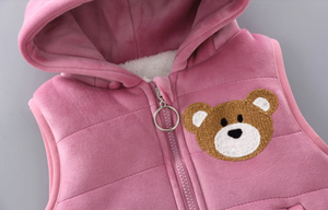 TODDLER'S WINTER CASUAL WEAR SET