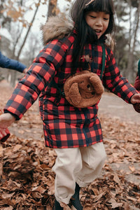 SOFT TINY THE PUP BACKPACK