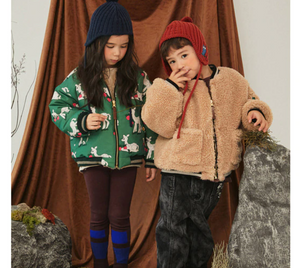 KIDS REVERSIBLE WINTER JACKET