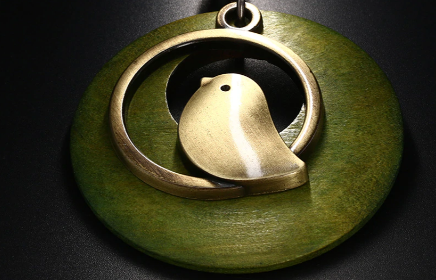 WOMEN'S BIRD PENDANT NECKLACE