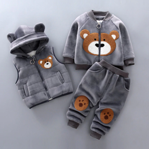 TODDLER'S WINTER CASUAL WEAR SET