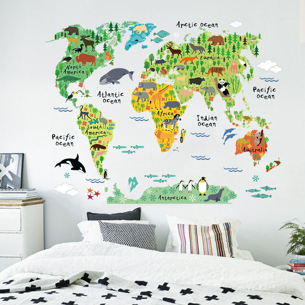 CHILDREN'S ROOM DECOR WALL DECALS