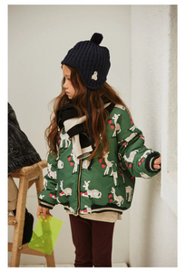 KIDS REVERSIBLE WINTER JACKET