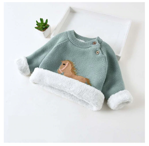BABY SHOWER GIFT SWEATER
