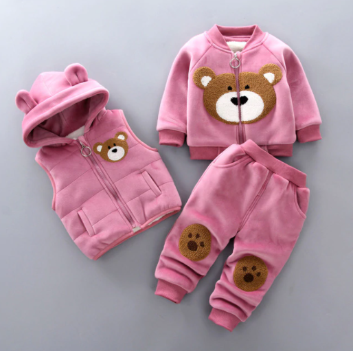 TODDLER'S WINTER CASUAL WEAR SET