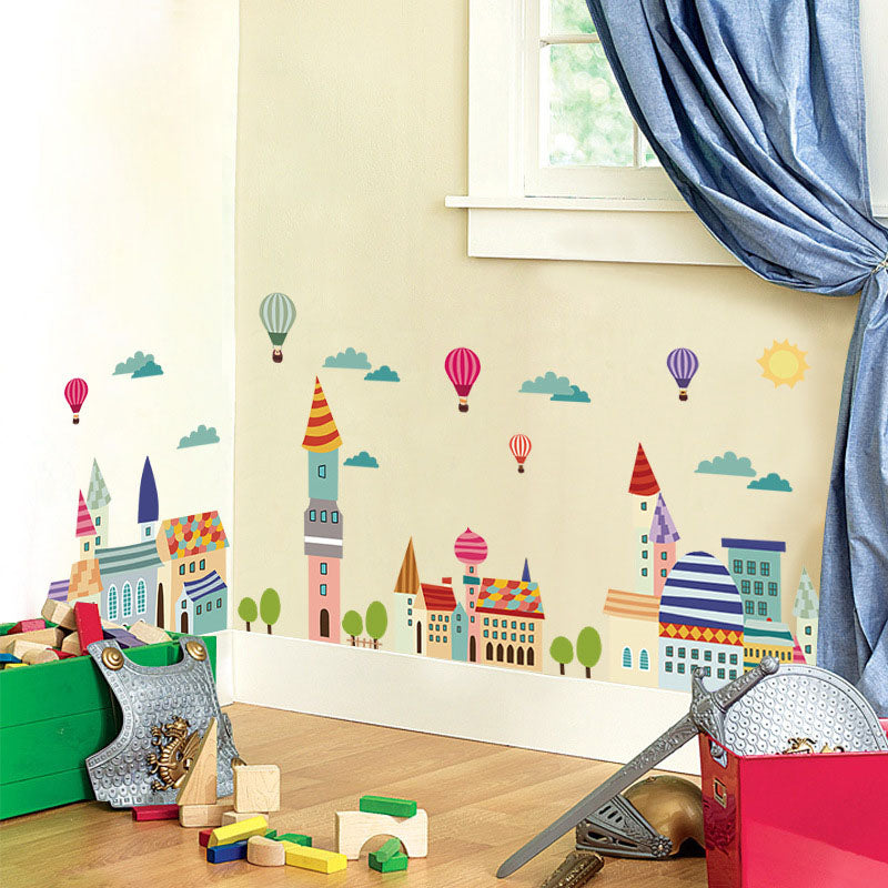 CHILDREN'S ROOM DECOR WALL DECALS