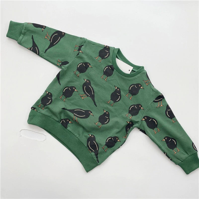 LET'S FLY! KIDS SWEATSHIRT & PANT SETS