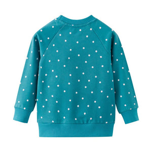 GIRLS WARM SWEATSHIRT