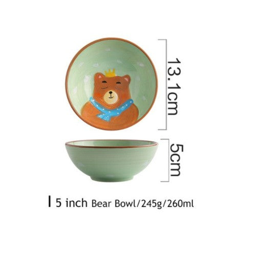 ANIMAL FRIENDS CHILDREN'S DISHWARE