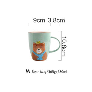 ANIMAL FRIENDS CHILDREN'S DISHWARE