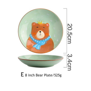 ANIMAL FRIENDS CHILDREN'S DISHWARE