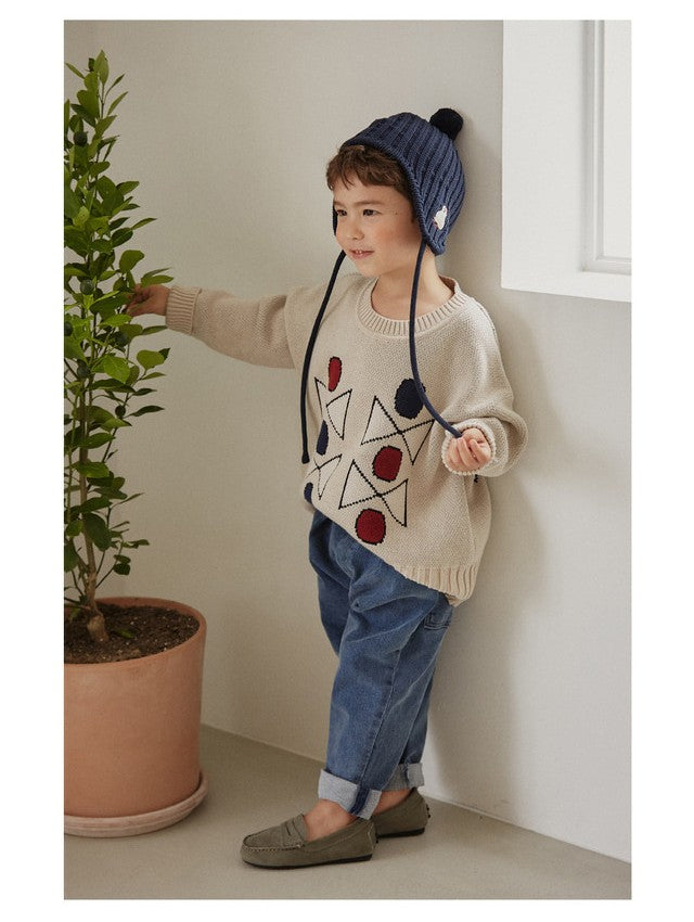 FRENCH STYLE KIDS SWEATER