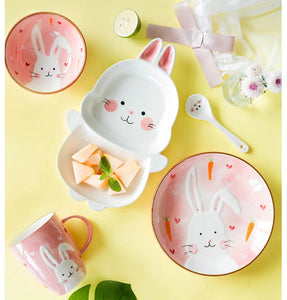 ANIMAL FRIENDS CHILDREN'S DISHWARE