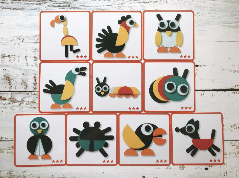 MONTESSORI JIGSAW ANIMAL CARDS