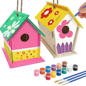 KIDS ART BIRD NEST KIT