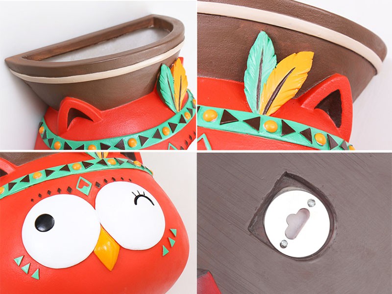 KIDS WALL HANGING PLANTER POT