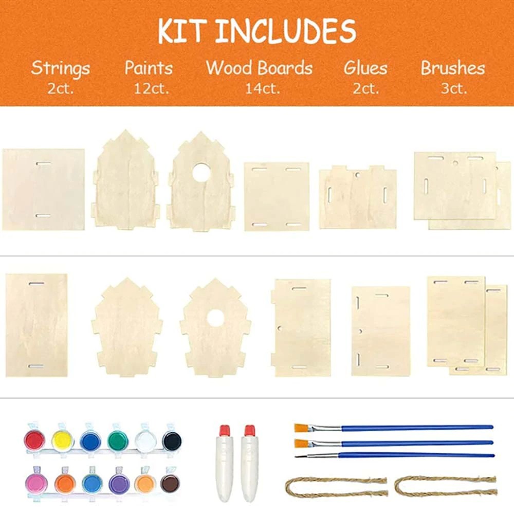 KIDS ART BIRD NEST KIT