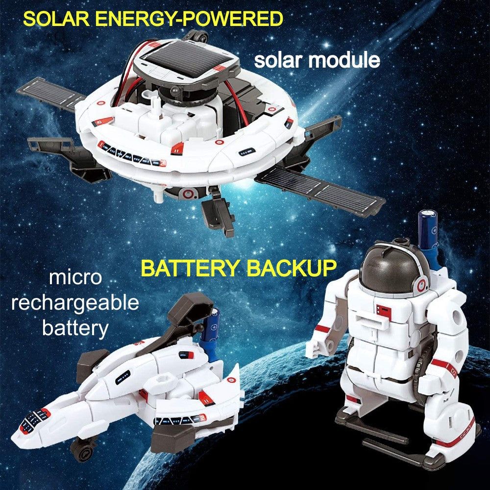 ERECTOR SOLAR ROBOT KIT