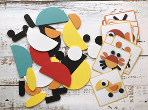 MONTESSORI JIGSAW ANIMAL CARDS