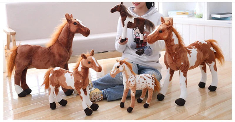STUFFED PLUSHIES FROM THE RANCH