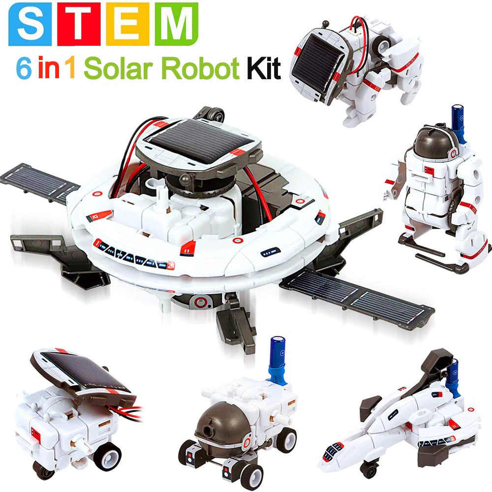 ERECTOR SOLAR ROBOT KIT