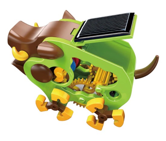 STEM SOLAR ROBOT PROJECT