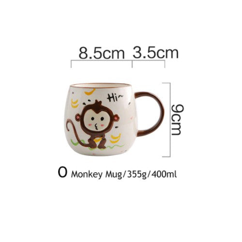 ANIMAL FRIENDS CHILDREN'S DISHWARE