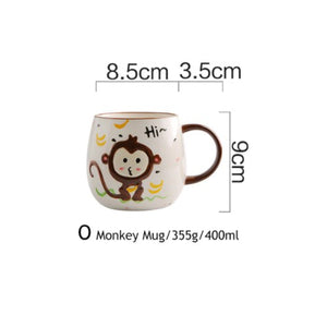 ANIMAL FRIENDS CHILDREN'S DISHWARE