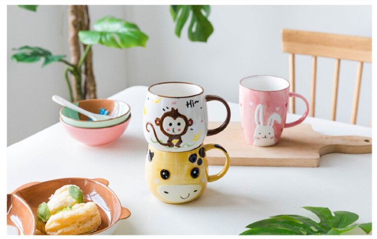 ANIMAL FRIENDS CHILDREN'S DISHWARE