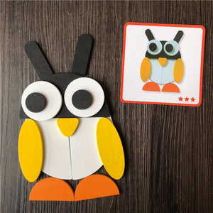 MONTESSORI JIGSAW ANIMAL CARDS