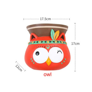 KIDS WALL HANGING PLANTER POT