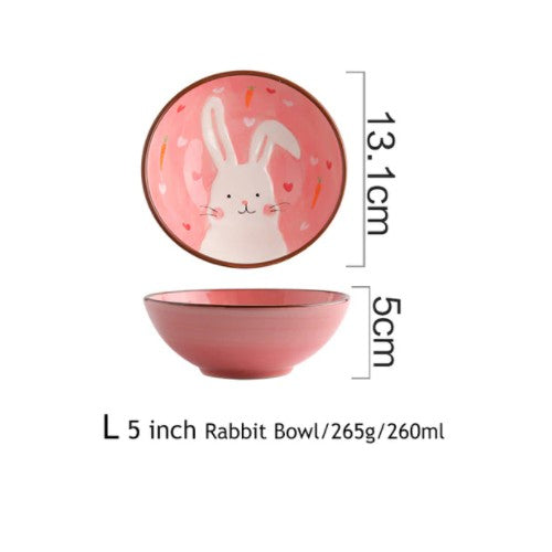 ANIMAL FRIENDS CHILDREN'S DISHWARE