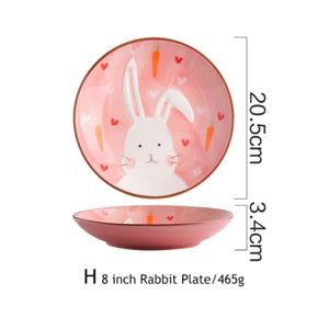 ANIMAL FRIENDS CHILDREN'S DISHWARE