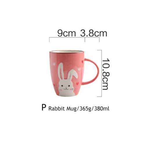 ANIMAL FRIENDS CHILDREN'S DISHWARE