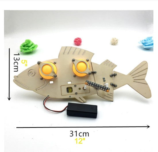 STEM MECHANICAL FISH PROJECT