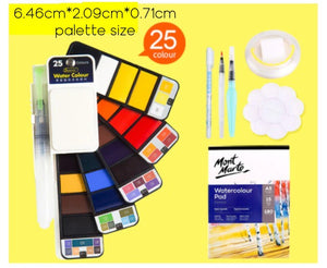 KIDS WATERCOLOR ART SET