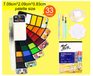 KIDS WATERCOLOR ART SET