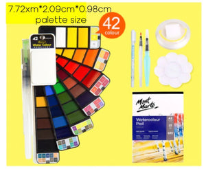 KIDS WATERCOLOR ART SET