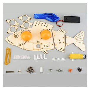 STEM MECHANICAL FISH PROJECT