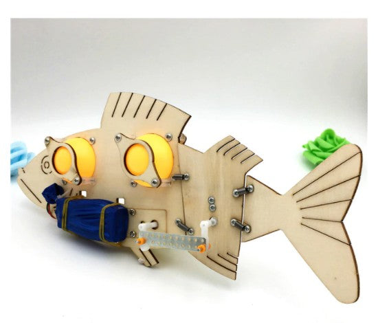 STEM MECHANICAL FISH PROJECT