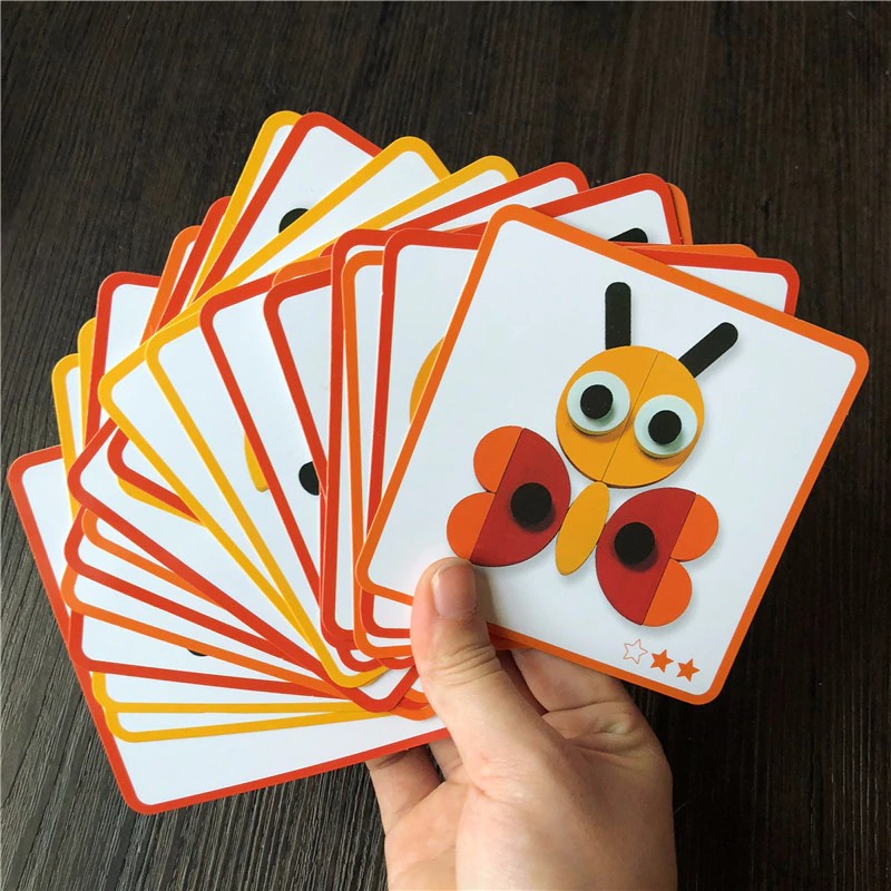 MONTESSORI JIGSAW ANIMAL CARDS