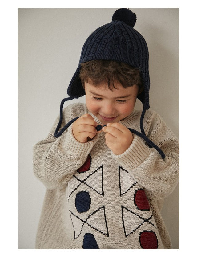 FRENCH STYLE KIDS SWEATER